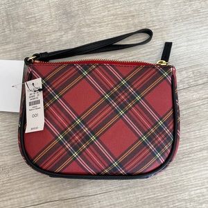 Talbots Plaid Small Bag (NEW)